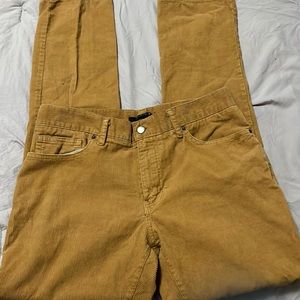 21 men an American brand tan corduroys  size 32 US